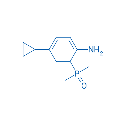 (2-Amino-5-cyclopropylphenyl)dimethylphosphine oxide 250mg