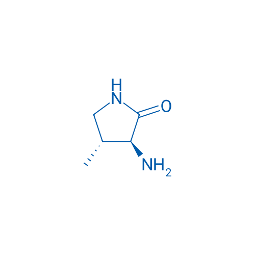 (3S,4R)-3-Amino-4-methylpyrrolidin-2-one 100mg