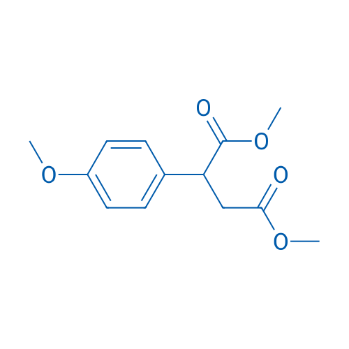 Dimethyl 2-(4-methoxyphenyl)succinate 1g