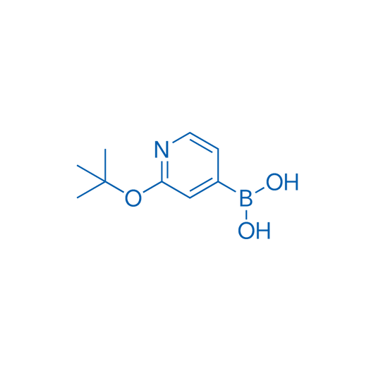 (2-(tert-Butoxy)pyridin-4-yl)boronic acid 250mg