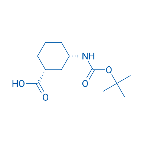 cis-3-(tert-Butoxycarbonylamino)cyclohexanecarboxylic Acid  5g