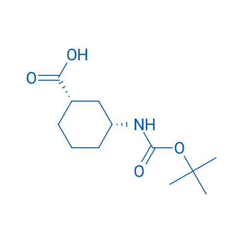 (1S,3R)-3-(tert-Butoxycarbonylamino)cyclohexanecarboxylic Acid  10g
