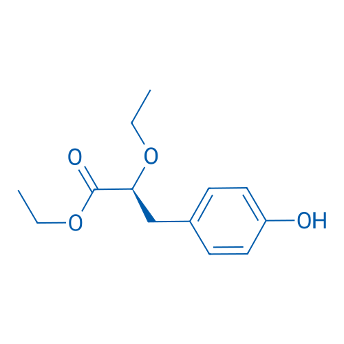 (S)-Ethyl 2-ethoxy-3-(4-hydroxyphenyl)propanoate 100mg