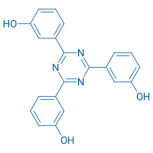 3,3',3''-(1,3,5-Triazine-2,4,6-triyl)triphenol 250mg