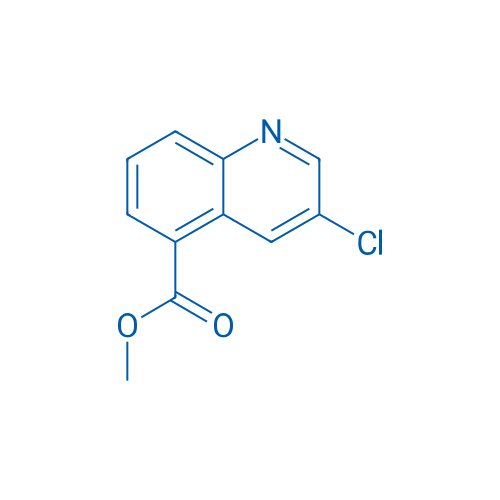 Methyl 3-chloroquinoline-5-carboxylate 1g