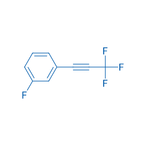 1-Fluoro-3-(trifluoroprop-1-yn-1-yl)benzene 1g