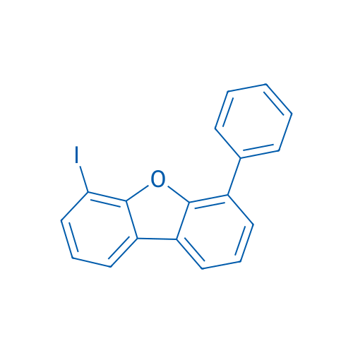 4-Iodo-6-phenyldibenzo[b,d]furan 5g