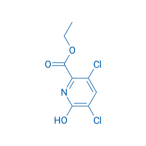Ethyl 3,5-dichloro-6-hydroxypicolinate 1g