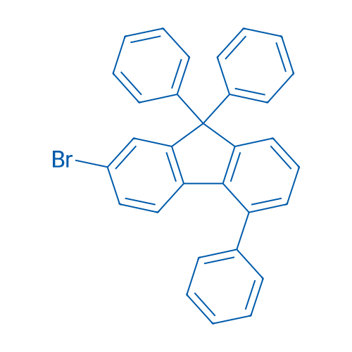 2-Bromo-5,9,9-triphenyl-9H-fluorene 250mg