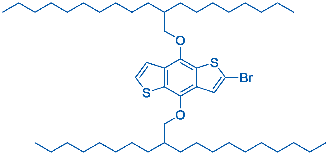 2-Bromo-4,8-bis((2-octyldodecyl)oxy)benzo[1,2-b:4,5-b']dithiophene 250mg