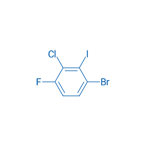 1-Bromo-3-chloro-4-fluoro-2-iodobenzene 100mg