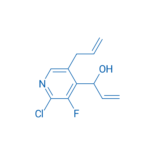 1-(5-Allyl-2-chloro-3-fluoropyridin-4-yl)prop-2-en-1-ol 5g