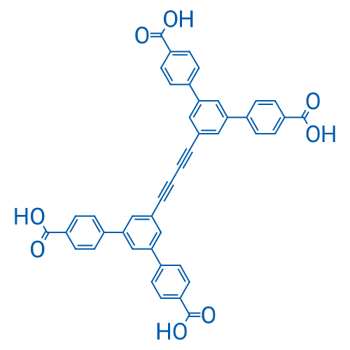5',5''''-(Buta-1,3-diyne-1,4-diyl)bis(([1,1':3',1''-terphenyl]-4,4''-dicarboxylic acid)) 100mg