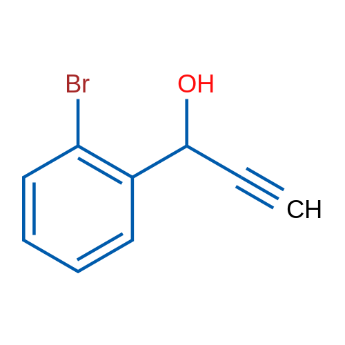 1-(2-Bromophenyl)prop-2-yn-1-ol 5g