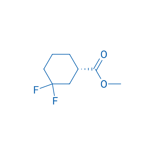 Methyl (S)-3,3-difluorocyclohexane-1-carboxylate 250mg