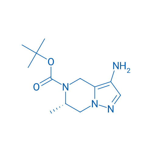 tert-Butyl (S)-3-amino-6-methyl-6,7-dihydropyrazolo[1,5-a]pyrazine-5(4H)-carboxylate 1g