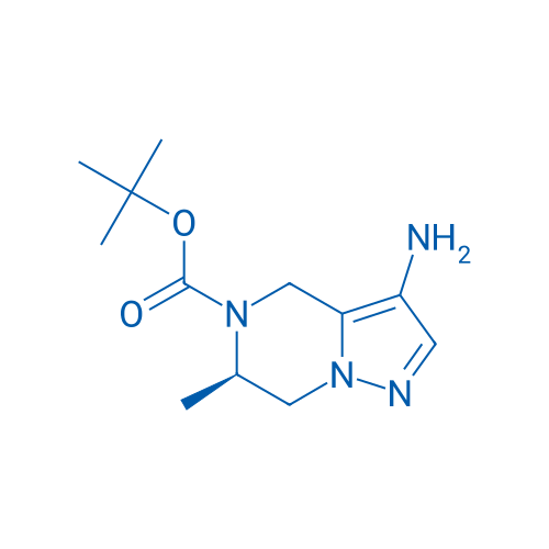 tert-Butyl (R)-3-amino-6-methyl-6,7-dihydropyrazolo[1,5-a]pyrazine-5(4H)-carboxylate 1g