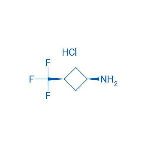 cis-3-(Trifluoromethyl)cyclobutan-1-amine hydrochloride 250mg