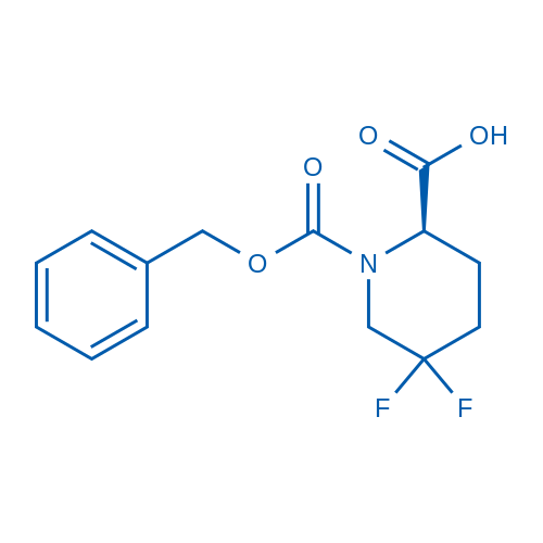 (R)-1-((Benzyloxy)carbonyl)-5,5-difluoropiperidine-2-carboxylic acid 1g