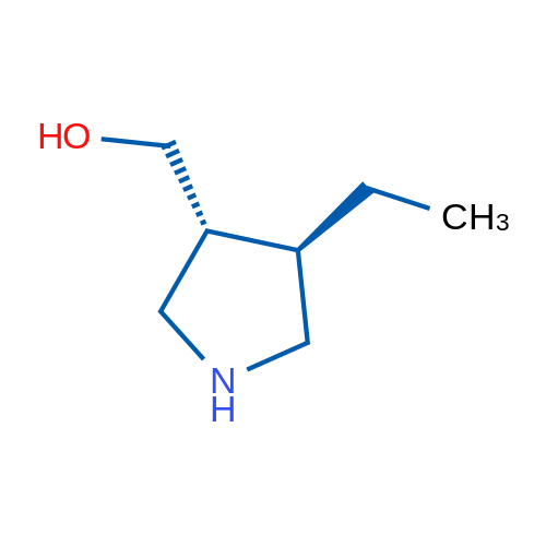[(3R,4R)-4-ethylpyrrolidin-3-yl]methanol 1g