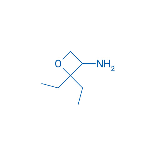 2,2-diethyloxetan-3-amine 100mg