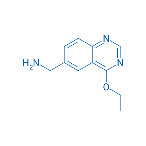 (4-ethoxyquinazolin-6-yl)methanamine 250mg