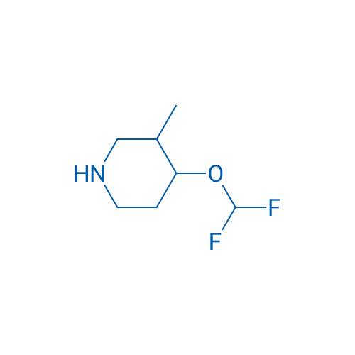 4-(Difluoromethoxy)-3-methylpiperidine 1g