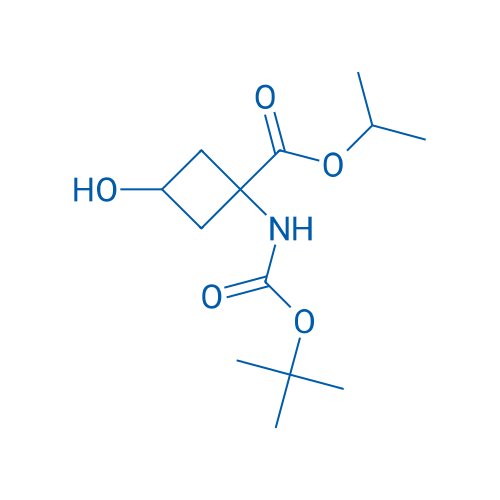 propan-2-yl 1-{[(tert-butoxy)carbonyl]amino}-3-hydroxycyclobutane-1-carboxylate 1g
