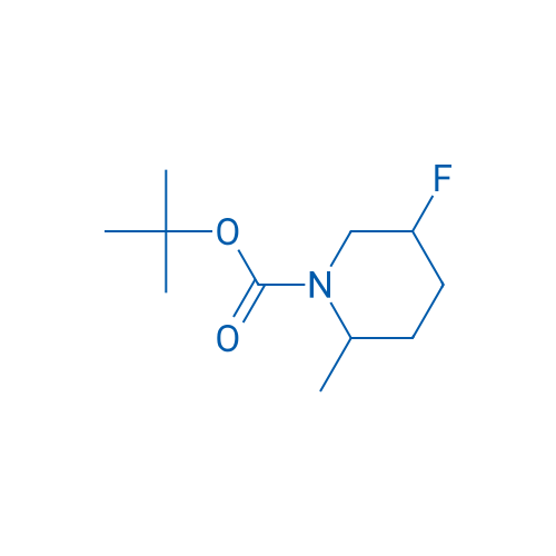 tert-Butyl 5-fluoro-2-methylpiperidine-1-carboxylate 1g