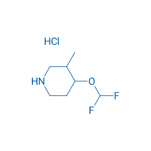 4-(Difluoromethoxy)-3-methylpiperidine hydrochloride 1g