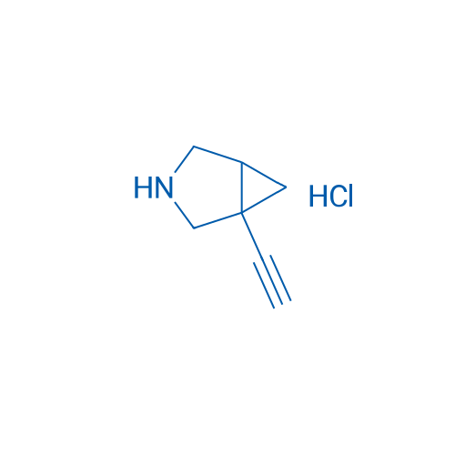1-Ethynyl-3-azabicyclo[3.1.0]hexane hydrochloride 250mg
