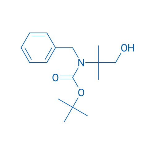 tert-Butyl benzyl(1-hydroxy-2-methylpropan-2-yl)carbamate 5g
