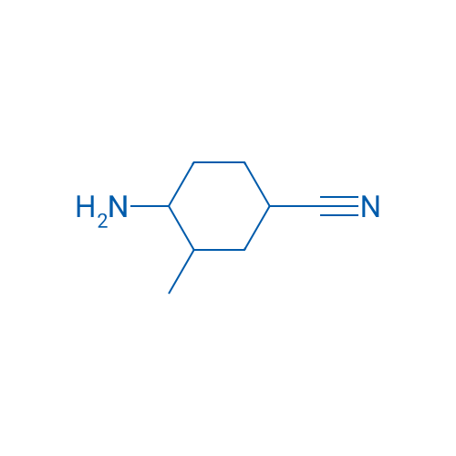4-Amino-3-methylcyclohexane-1-carbonitrile 1g