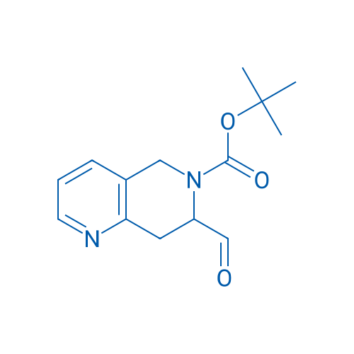 tert-Butyl 7-formyl-7,8-dihydro-1,6-naphthyridine-6(5H)-carboxylate 1g