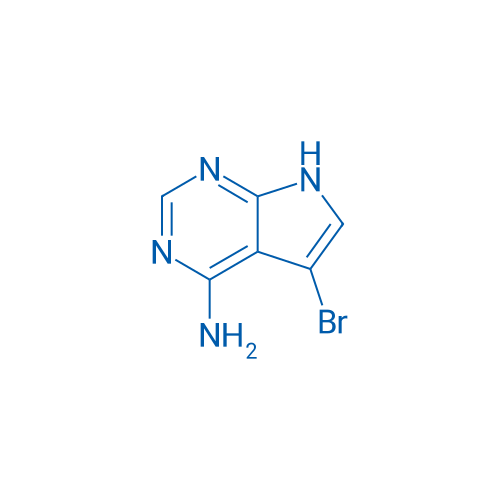 5-Bromo-7H-pyrrolo[2,3-d]pyrimidin-4-amine 250mg