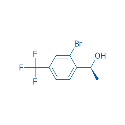 (S)-1-(2-Bromo-4-(trifluoromethyl)phenyl)ethan-1-ol 1g