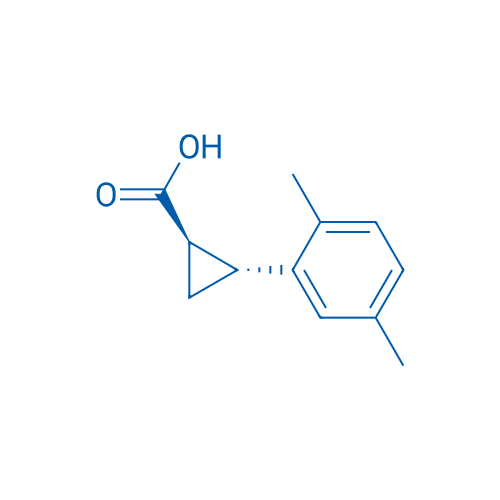 (1R,2R)-2-(2,5-Dimethylphenyl)cyclopropane-1-carboxylic acid 5g