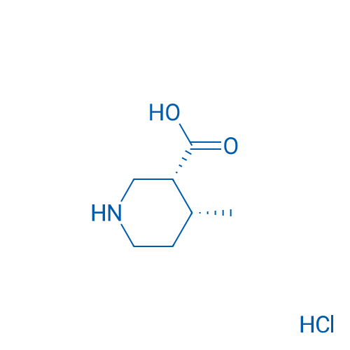 (3R,4R)-4-Methylpiperidine-3-carboxylic acid hydrochloride 5g