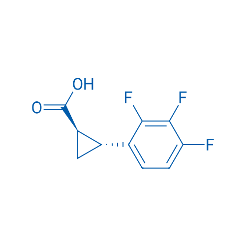 (1R,2R)-2-(2,3,4-Trifluorophenyl)cyclopropane-1-carboxylic acid 5g