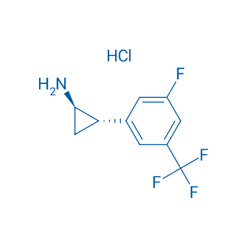 (1R,2S)-2-(3-Fluoro-5-(trifluoromethyl)phenyl)cyclopropan-1-amine hydrochloride 250mg