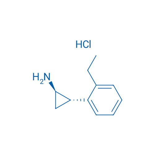 (1R,2S)-2-(2-Ethylphenyl)cyclopropan-1-amine hydrochloride 5g