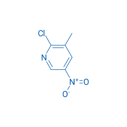 2-Chloro-3-methyl-5-nitropyridine 10g