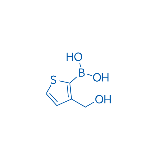 (3-(Hydroxymethyl)thiophen-2-yl)boronic acid 250mg