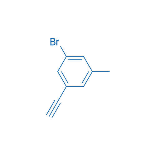 1-Bromo-3-ethynyl-5-methylbenzene 1g