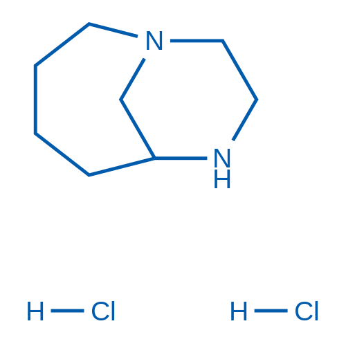 1,7-Diazabicyclo[4.3.1]decane dihydrochloride 100mg