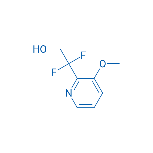 2,2-Difluoro-2-(3-methoxypyridin-2-yl)ethan-1-ol 1g