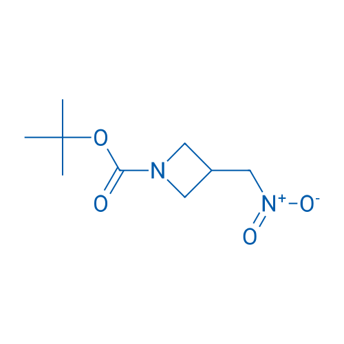 tert-Butyl 3-(nitromethyl)azetidine-1-carboxylate 250mg