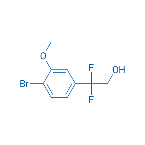 2-(4-Bromo-3-methoxyphenyl)-2,2-difluoroethan-1-ol 1g
