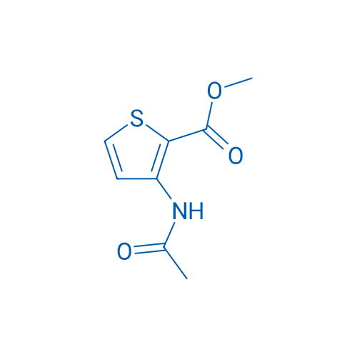 Methyl 3-acetamidothiophene-2-carboxylate 100mg