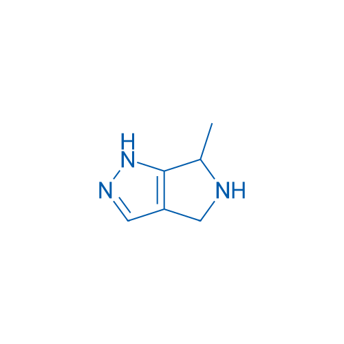 6-Methyl-1,4,5,6-tetrahydropyrrolo[3,4-c]pyrazole 1g